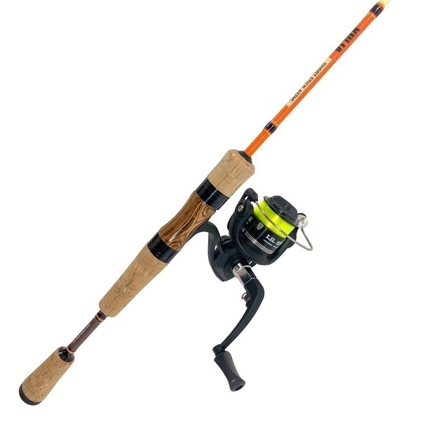 KULIA SHORT STICK SET【マルチに使える超ショートロッドとスピニングリールのセット/ハゼ/根魚/トラウト/ブラックバス】